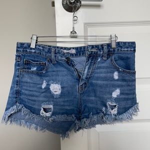 Free People Denim Shorts Size 28